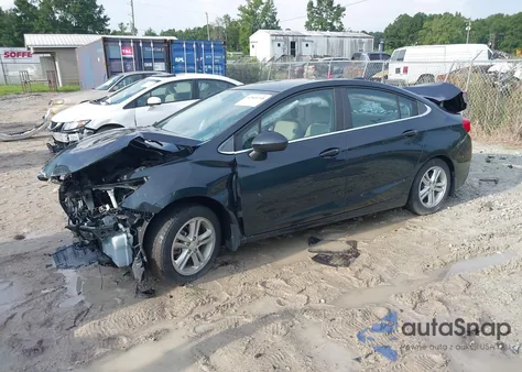 2017 Chevrolet Cruze Lt Auto from USA, damaged, VIN 3G1BE5SM3HS565251